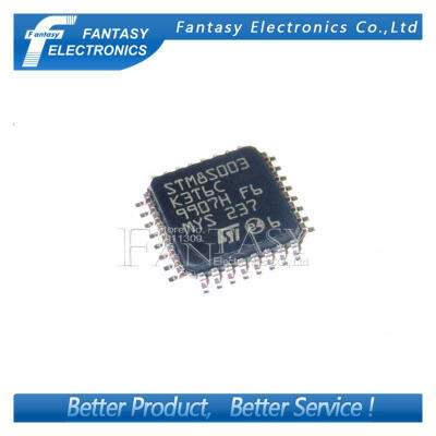 20PCS STM8S003K3T6C QFP STM8S003 QFP32 8S003K3T6C SMD new and original IC free shipping
20PCS STM8S003K3T6C QFP STM8S003 QFP32 8S003K3T6C SMD new and original IC free shipping