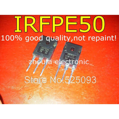 20pcslot IRFPE50 
20pcslot IRFPE50