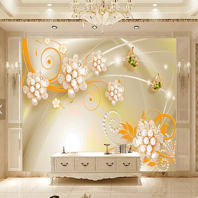 Custom Mural Wallpaper For Walls Roll Diamond Jewelry Butterfly Luxury 3D Living Room TV Background Photo Wall Paper Home Decor
Custom Mural Wallpaper For Walls Roll Diamond Jewelry Butterfly Luxury 3D Living Room TV Background Photo Wall Paper Home Decor