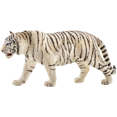 Sile Schleich German brand hand-painted wild animal simulation animal model 3 years old childrens educational teaching aids - white tiger toy SCHC14731
Sile Schleich German brand hand-painted wild animal simulation animal model 3 years old childrens educational teaching aids - white tiger toy SCHC14731