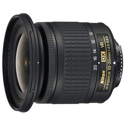 Nikon Nikon AF-P DX Nikkor 10-20mm f45-56G VR Lens
Nikon Nikon AF-P DX Nikkor 10-20mm f45-56G VR Lens