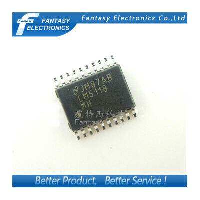 5pcs LM5118MH TSSOP20 LM5118 TSSOP SMD new&original free shipping