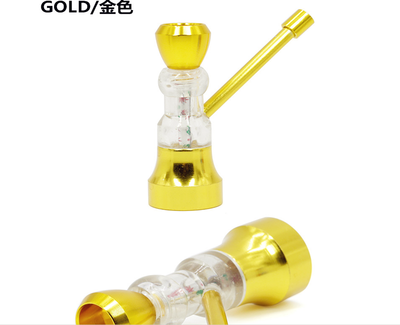 Qian Xu lights pipe Jamaica weed tobacco pipe gift detector weed grinder bacon hookah length 64MM colored aluminum pagoda pipe
Qian Xu lights pipe Jamaica weed tobacco pipe gift detector weed grinder bacon hookah length 64MM colored aluminum pagoda pipe