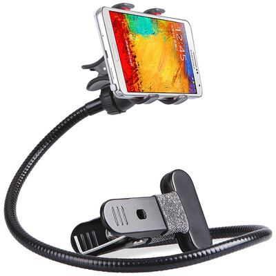 BIAZE C28 Holder for Smartphone Lazy Bracket Bedside Desktop black Suitable For SAMSUNG MI-C28 IPHONE
BIAZE C28 Holder for Smartphone Lazy Bracket Bedside Desktop black Suitable For SAMSUNG MI-C28 IPHONE