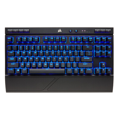 USCORSAIR K63 Wireless Wireless Mechanical Keyboard Blue LED Backlight CherryMX Red Axis
USCORSAIR K63 Wireless Wireless Mechanical Keyboard Blue LED Backlight CherryMX Red Axis
