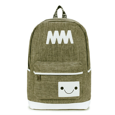Outdoor Backpack Emoji School Backpack Casual backpack Travel Shoulder Bag