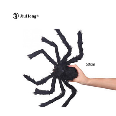 Birthday Halloween Supplies Props Bar Decorations Whole Black Plush Spider Tricky Toys 75cm/30cm/50cm party
Birthday Halloween Supplies Props Bar Decorations Whole Black Plush Spider Tricky Toys 75cm/30cm/50cm party