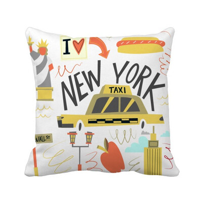 America New York City Liberty Illistration Square Throw Pillow Insert Cushion Cover Home Sofa Decor Gift
America New York City Liberty Illistration Square Throw Pillow Insert Cushion Cover Home Sofa Decor Gift