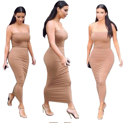 Lovaru ™Новые +2015 моды летние женщины сексуальный повязку Bodycon без бретелек длинное платье повседневные платья
Lovaru ™Новые +2015 моды летние женщины сексуальный повязку Bodycon без бретелек длинное платье повседневные платья
