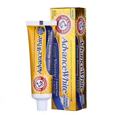 Ai Mei Mei (ARM & HAMMER) яркая белая чистая зубная паста 25 г × 3 ценность отбеливание зубов свежее дыхание
Ai Mei Mei (ARM & HAMMER) яркая белая чистая зубная паста 25 г × 3 ценность отбеливание зубов свежее дыхание