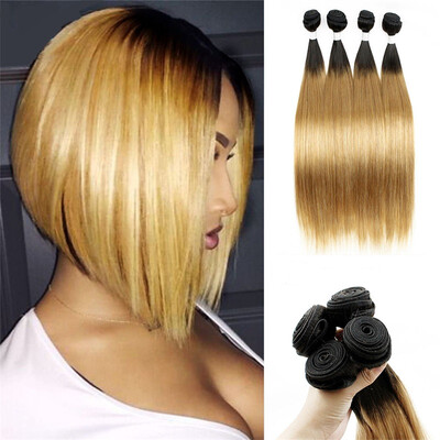 Kiss Hair Short Bob Hair Extension 50gram per Bundle Ombre 1B27 Brazilian Virgin Hair Weave 4 PCS Lot Brazilian Short Bob Hair
Kiss Hair Short Bob Hair Extension 50gram per Bundle Ombre 1B27 Brazilian Virgin Hair Weave 4 PCS Lot Brazilian Short Bob Hair