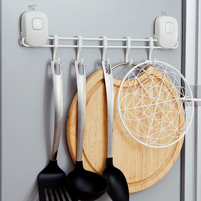 Ou Runzhe hook button type strong suction cup nail-free kitchen rack five hook
Ou Runzhe hook button type strong suction cup nail-free kitchen rack five hook