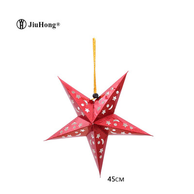 5PCS Christmas Decoration New Years party Christmas Tree Decoration Colorful Laser Five-pointed Star Ceiling Ornaments
5PCS Christmas Decoration New Years party Christmas Tree Decoration Colorful Laser Five-pointed Star Ceiling Ornaments