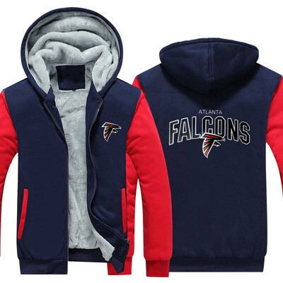 2018 New USA SIZE Men Winter Autumn Hoodies FALCONS ATLANTA pattern Fleece Coat Baseball Uniform Sportswear Jacket wool
2018 New USA SIZE Men Winter Autumn Hoodies FALCONS ATLANTA pattern Fleece Coat Baseball Uniform Sportswear Jacket wool