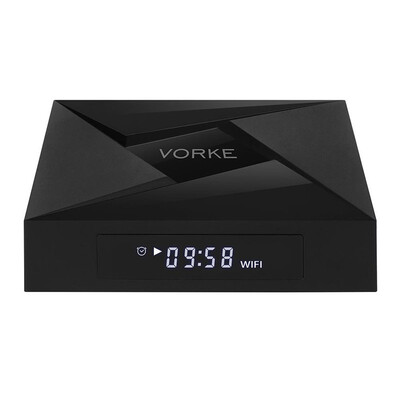 VORKE Z5 Android 7.1.2 Amlogic S905w TV BOX 2GB / 16G 802.11ac WIFI Bluetooth KODI 100M LAN UK Plug
VORKE Z5 Android 7.1.2 Amlogic S905w TV BOX 2GB / 16G 802.11ac WIFI Bluetooth KODI 100M LAN UK Plug