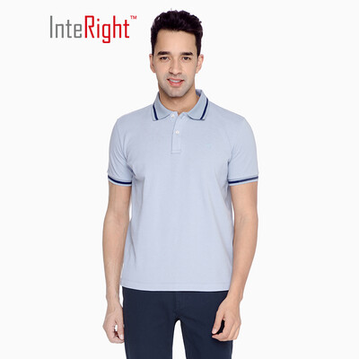 INTERIGHT cotton polo shirt mens t-shirt washed casual short-sleeved sky blue XL
INTERIGHT cotton polo shirt mens t-shirt washed casual short-sleeved sky blue XL