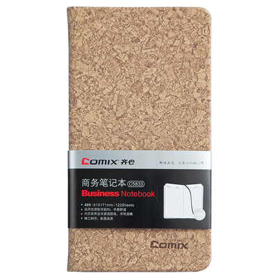 Coix Comix 122 48K notebook soft wood grain leather office notebook Notepad C5833 yellow
Coix Comix 122 48K notebook soft wood grain leather office notebook Notepad C5833 yellow