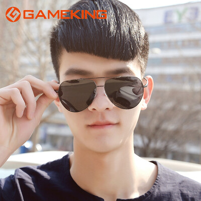 Gameking polarized sunglasses for men&women classic frog mirror driving mirror sunglasses 1719 gun box dazzle black black gray
Gameking polarized sunglasses for men&women classic frog mirror driving mirror sunglasses 1719 gun box dazzle black black gray