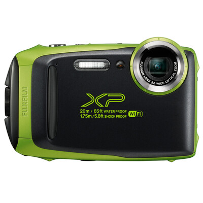 Fuji (XPJIFILM) XP130 Sky Blue Спортивная камера Водонепроницаемый пылезащитный противоударный антифриз 5-кратный оптический зум WIFI Оптическая стабилизация изображения Bluetooth
Fuji (XPJIFILM) XP130 Sky Blue Спортивная камера Водонепроницаемый пылезащитный противоударный антифриз 5-кратный оптический зум WIFI Оптическая стабилизация изображения Bluetooth