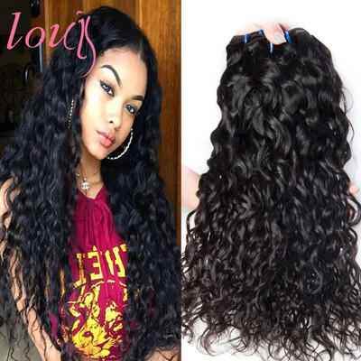 Brazilian Water Wave Hair 4pcs lot Unprocessed Brazilian Virgin Hair Bundles Wet&Wavy Human Hair Weave Natural Wave 1B
Brazilian Water Wave Hair 4pcs lot Unprocessed Brazilian Virgin Hair Bundles Wet&Wavy Human Hair Weave Natural Wave 1B
