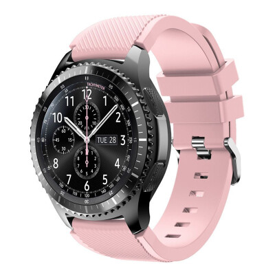 Soft Silicone Sport Band Replacement Strap for Samsung Gear S3 Frontier S3 Classic Smart Watch
Soft Silicone Sport Band Replacement Strap for Samsung Gear S3 Frontier S3 Classic Smart Watch