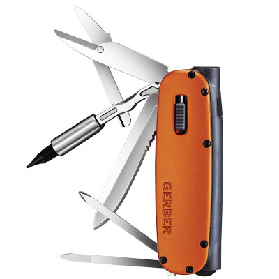 Gobo GERBER outdoor equipment outdoor multi-function tools portable combination tool wilderness flashlight 31-000919
Gobo GERBER outdoor equipment outdoor multi-function tools portable combination tool wilderness flashlight 31-000919