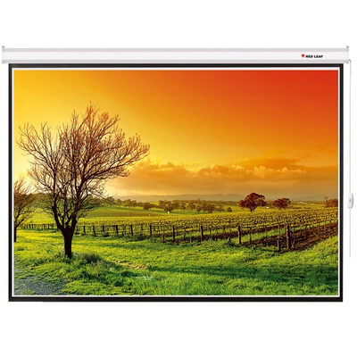 Redleaf (redleaf) 84 inch electric projection curtain 4: 3 glass beads curtain (frame width 1.71 meters, 1.30 meters high, plus the total width of the shell 1.97 meters
Redleaf (redleaf) 84 inch electric projection curtain 4: 3 glass beads curtain (frame width 1.71 meters, 1.30 meters high, plus the total width of the shell 1.97 meters