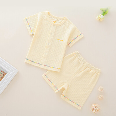 Baby Clothes Summer Short Sleeve Boy Clothing Cotton Baby Girl Clothes Cool Soft Outfit Suit Infant T-shirt Pants Sets Pajamas
Baby Clothes Summer Short Sleeve Boy Clothing Cotton Baby Girl Clothes Cool Soft Outfit Suit Infant T-shirt Pants Sets Pajamas