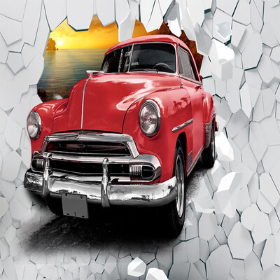 Custom Mural Wallpaper European Retro Car Broken Wall 3D Brick Wall Papers Home Decor Restaurant Bar Background Photo Wallpaper
Custom Mural Wallpaper European Retro Car Broken Wall 3D Brick Wall Papers Home Decor Restaurant Bar Background Photo Wallpaper