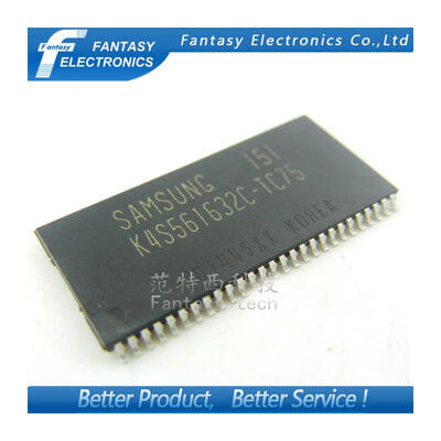 5PCS K4S561632C-TC75 TSOP54 K4S561632C TSOP K4S561632 Synchronous DRAM new and original free shipping
5PCS K4S561632C-TC75 TSOP54 K4S561632C TSOP K4S561632 Synchronous DRAM new and original free shipping