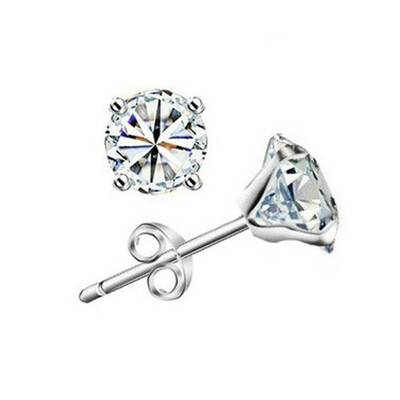 Yoursfs® 18K White Gold Plated Simulated Diamond Studs Earrings Use Austrian Crystal Fashion Jewelry
Yoursfs® 18K White Gold Plated Simulated Diamond Studs Earrings Use Austrian Crystal Fashion Jewelry