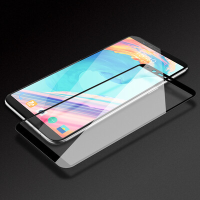 2 pieces Longke one plus 5T tempered film full screen tempered film HD explosion-proof mobile phone protection film for one plus 5T black
2 pieces Longke one plus 5T tempered film full screen tempered film HD explosion-proof mobile phone protection film for one plus 5T black