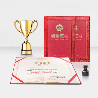Glosen 12K Honorary Certificate Staff Award Certificate Award 10 Pack with 10 pages certificate core D9603
Glosen 12K Honorary Certificate Staff Award Certificate Award 10 Pack with 10 pages certificate core D9603