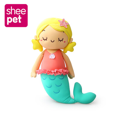 Cute Little Mermaid Ariel Princess Doll Plush Toy Stuffed Dolls Gift for Girls New Year
Cute Little Mermaid Ariel Princess Doll Plush Toy Stuffed Dolls Gift for Girls New Year