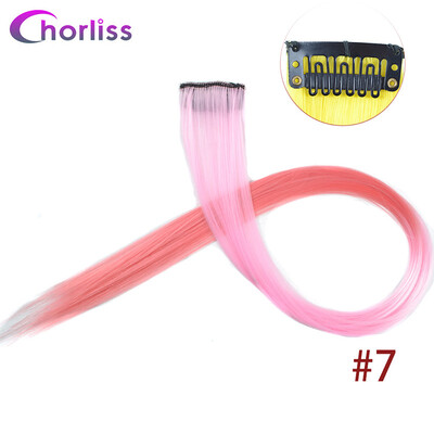 Chorliss Clip In Hair Extensions 50Cm 20 Inch Long Colorful One Piece Synthetic Straight Fake Hair one Tone Pink Purple Blue
Chorliss Clip In Hair Extensions 50Cm 20 Inch Long Colorful One Piece Synthetic Straight Fake Hair one Tone Pink Purple Blue