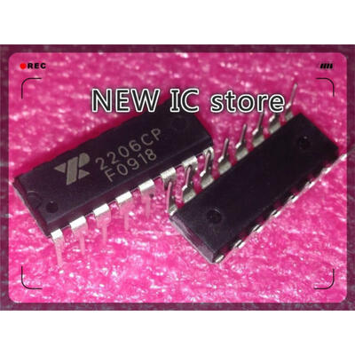 Free shipping10PCS XR2206CP DIP-16 XR2206 2206CP Monolithic Function Generator 100% New
Free shipping10PCS XR2206CP DIP-16 XR2206 2206CP Monolithic Function Generator 100% New