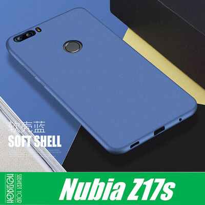 NOZIROH Nubia Z17S Matte Soft TPU Protective Phone Cover Case