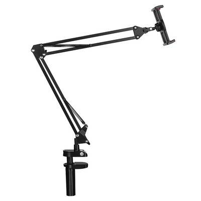 Biaze Lazy Bracket Mobile Phone Bracket Live Tablet Bedside Desktop Ipad Metal Folding Shelf Suitable For Tablet C37 Black
Biaze Lazy Bracket Mobile Phone Bracket Live Tablet Bedside Desktop Ipad Metal Folding Shelf Suitable For Tablet C37 Black
