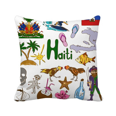 Haiti Landscap Animals National Flag Square Throw Pillow Insert Cushion Cover Home Sofa Decor Gift
Haiti Landscap Animals National Flag Square Throw Pillow Insert Cushion Cover Home Sofa Decor Gift