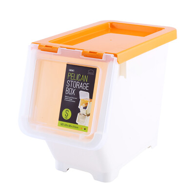 Lock buckle folding storage box storage box storage box plastic snack toy INP984ORG orange trumpet
Lock buckle folding storage box storage box storage box plastic snack toy INP984ORG orange trumpet