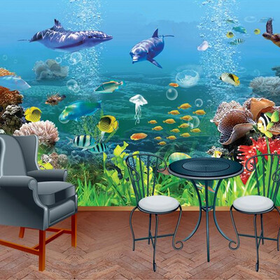 Mural Wallpapers For Kids Wallpapers For Kids The Landscape Of Underwater World Kid's Bedding Room Sofa
Mural Wallpapers For Kids Wallpapers For Kids The Landscape Of Underwater World Kid's Bedding Room Sofa