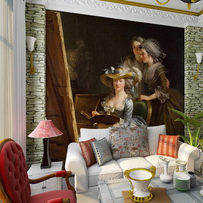 Custom 3d mural wallpaper European large palace painting background wallpaper mural hotel bar KTV beauty wallpaper
Custom 3d mural wallpaper European large palace painting background wallpaper mural hotel bar KTV beauty wallpaper