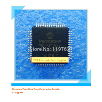 10PCS/LOT PIC16F1946-I/PT PIC16F1946 TQFP64 Flash-Based CMOS Microcontroller Original IC electronics
10PCS/LOT PIC16F1946-I/PT PIC16F1946 TQFP64 Flash-Based CMOS Microcontroller Original IC electronics