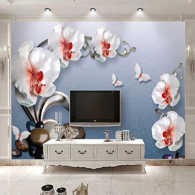 Custom 3D Mural Wallpaper European Style Relief Jewelry Flowers Photo Wall Mural Living Room TV Sofa Wall Painting Luxury Fresco
Custom 3D Mural Wallpaper European Style Relief Jewelry Flowers Photo Wall Mural Living Room TV Sofa Wall Painting Luxury Fresco