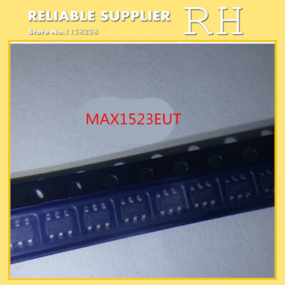 10pcs/lot MAX1523EUT AAOY SOT-23-6 DC DC Switching Chip