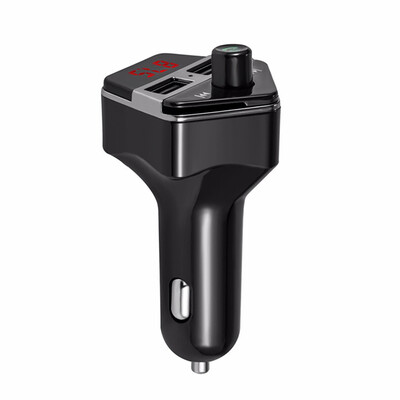 Wireless Bluetooth Car Kit FM Transmitter Dual USB Port Charger MP3 Player Hands-free Modulator DC 12-24V
Wireless Bluetooth Car Kit FM Transmitter Dual USB Port Charger MP3 Player Hands-free Modulator DC 12-24V