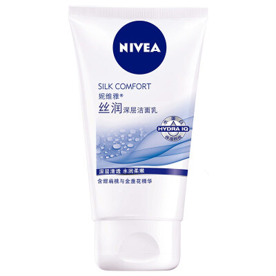 Nivea Silky Deep Cleansing Milk 100g Facial Cleanser Deep Cleansing & Cosmetics
Nivea Silky Deep Cleansing Milk 100g Facial Cleanser Deep Cleansing & Cosmetics