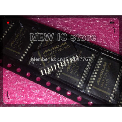 Free Shipping 10PCS Free ship MAX7219 Brand make in China MAX package SOP-24 MAX7219CWG
Free Shipping 10PCS Free ship MAX7219 Brand make in China MAX package SOP-24 MAX7219CWG