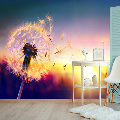 Custom Wall Mural Beautiful Sunset Dandelion Wall Painting Living Room TV Background Murals 3D Relief Non-woven Photo Wall Paper
Custom Wall Mural Beautiful Sunset Dandelion Wall Painting Living Room TV Background Murals 3D Relief Non-woven Photo Wall Paper