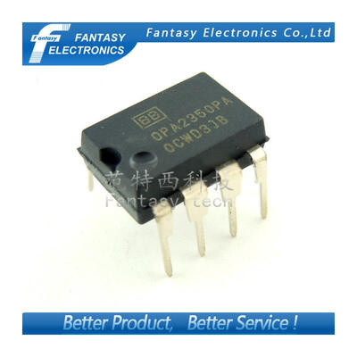 5PCS OPA2350PA DIP8 OPA2350P DIP OPA2350 High-Speed Single-Supply Rail-to-Rail OPERATIONAL AMPLIFIERS free shipping
5PCS OPA2350PA DIP8 OPA2350P DIP OPA2350 High-Speed Single-Supply Rail-to-Rail OPERATIONAL AMPLIFIERS free shipping